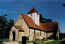 St Nicholas, Wasing - geograph.org.uk - 1539298